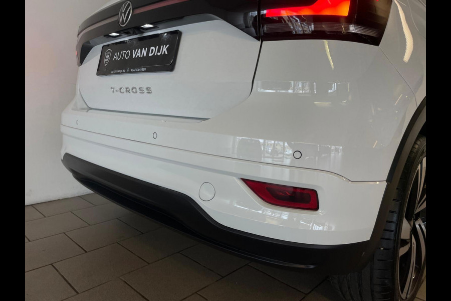 Volkswagen T-Cross 1.0 TSI R-Line DSG automaat AIRCO NAVI CRUISE VIRT COCKPIT PDC CAM APPLE CARPLAY PDC 18 INCH VELGEN NIEUWSTAAT