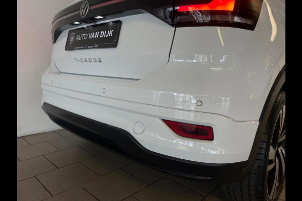 Volkswagen T-Cross 1.0 TSI R-Line DSG automaat AIRCO NAVI CRUISE VIRT COCKPIT PDC CAM APPLE CARPLAY PDC 18 INCH VELGEN NIEUWSTAAT