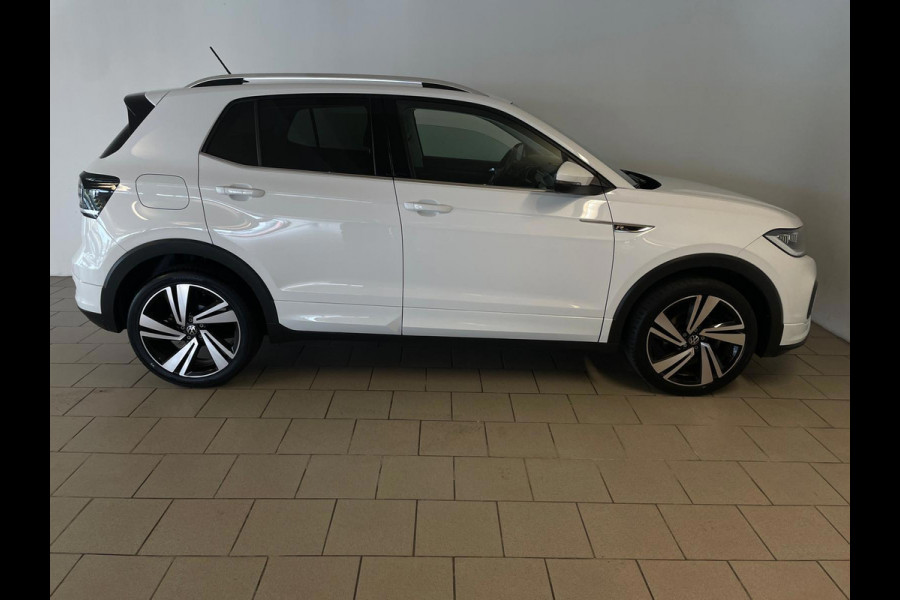 Volkswagen T-Cross 1.0 TSI R-Line DSG automaat AIRCO NAVI CRUISE VIRT COCKPIT PDC CAM APPLE CARPLAY PDC 18 INCH VELGEN NIEUWSTAAT