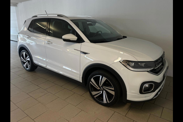 Volkswagen T-Cross 1.0 TSI R-Line DSG automaat AIRCO NAVI CRUISE VIRT COCKPIT PDC CAM APPLE CARPLAY PDC 18 INCH VELGEN NIEUWSTAAT