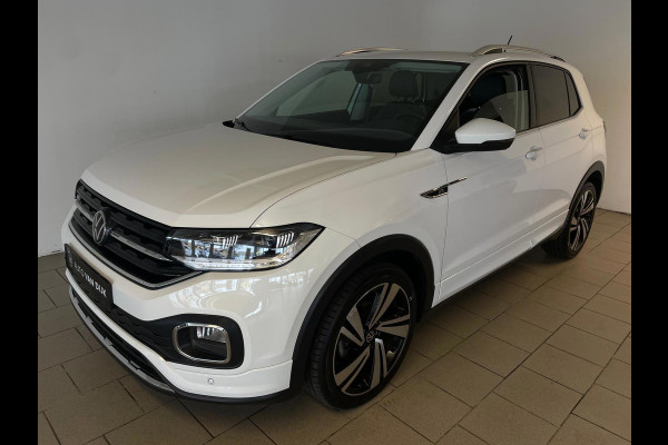 Volkswagen T-Cross 1.0 TSI R-Line DSG automaat AIRCO NAVI CRUISE VIRT COCKPIT PDC CAM APPLE CARPLAY PDC 18 INCH VELGEN NIEUWSTAAT