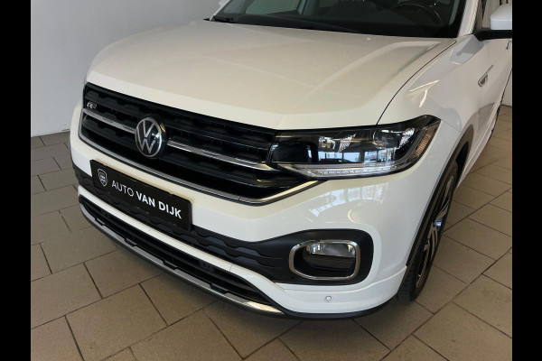 Volkswagen T-Cross 1.0 TSI R-Line DSG automaat AIRCO NAVI CRUISE VIRT COCKPIT PDC CAM APPLE CARPLAY PDC 18 INCH VELGEN NIEUWSTAAT