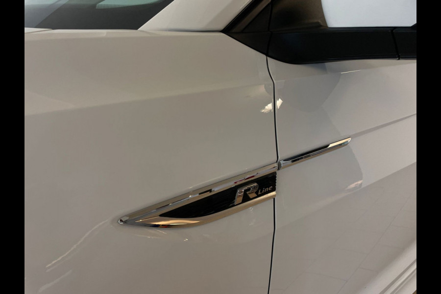 Volkswagen T-Cross 1.0 TSI R-Line DSG automaat AIRCO NAVI CRUISE VIRT COCKPIT PDC CAM APPLE CARPLAY PDC 18 INCH VELGEN NIEUWSTAAT