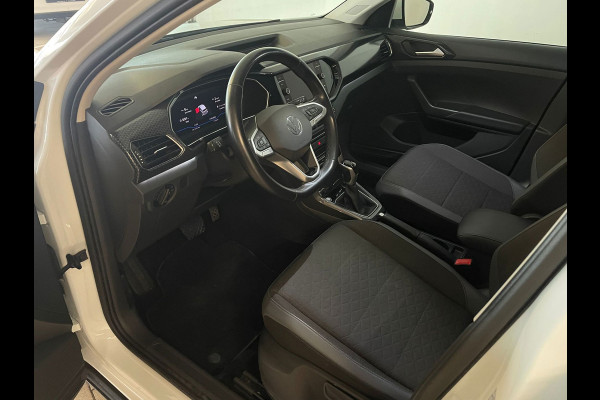 Volkswagen T-Cross 1.0 TSI R-Line DSG automaat AIRCO NAVI CRUISE VIRT COCKPIT PDC CAM APPLE CARPLAY PDC 18 INCH VELGEN NIEUWSTAAT