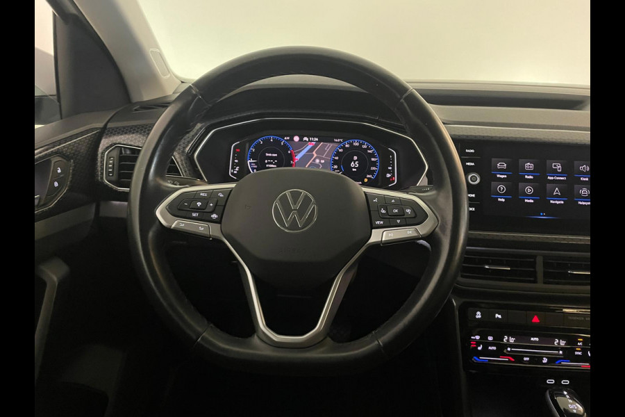 Volkswagen T-Cross 1.0 TSI R-Line DSG automaat AIRCO NAVI CRUISE VIRT COCKPIT PDC CAM APPLE CARPLAY PDC 18 INCH VELGEN NIEUWSTAAT