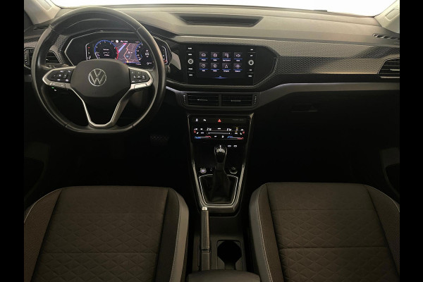 Volkswagen T-Cross 1.0 TSI R-Line DSG automaat AIRCO NAVI CRUISE VIRT COCKPIT PDC CAM APPLE CARPLAY PDC 18 INCH VELGEN NIEUWSTAAT