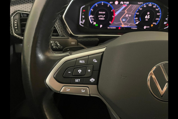 Volkswagen T-Cross 1.0 TSI R-Line DSG automaat AIRCO NAVI CRUISE VIRT COCKPIT PDC CAM APPLE CARPLAY PDC 18 INCH VELGEN NIEUWSTAAT