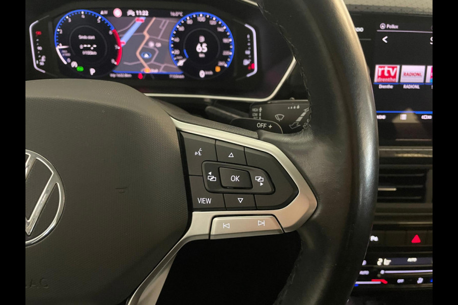 Volkswagen T-Cross 1.0 TSI R-Line DSG automaat AIRCO NAVI CRUISE VIRT COCKPIT PDC CAM APPLE CARPLAY PDC 18 INCH VELGEN NIEUWSTAAT