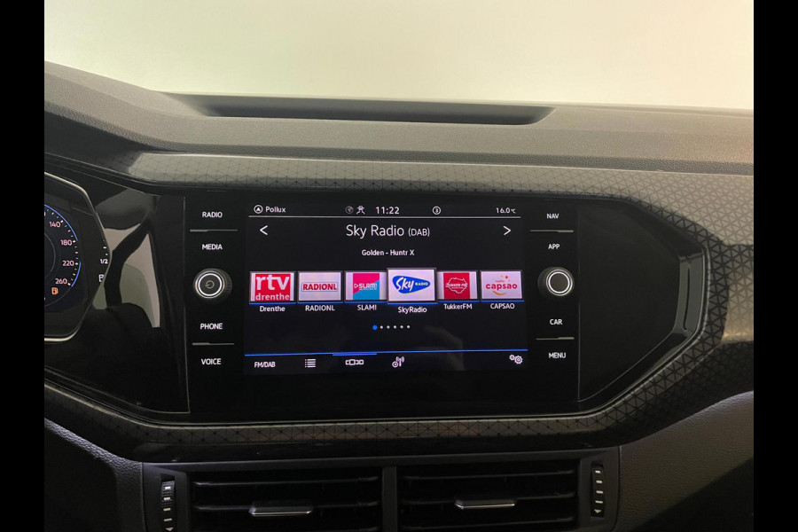 Volkswagen T-Cross 1.0 TSI R-Line DSG automaat AIRCO NAVI CRUISE VIRT COCKPIT PDC CAM APPLE CARPLAY PDC 18 INCH VELGEN NIEUWSTAAT