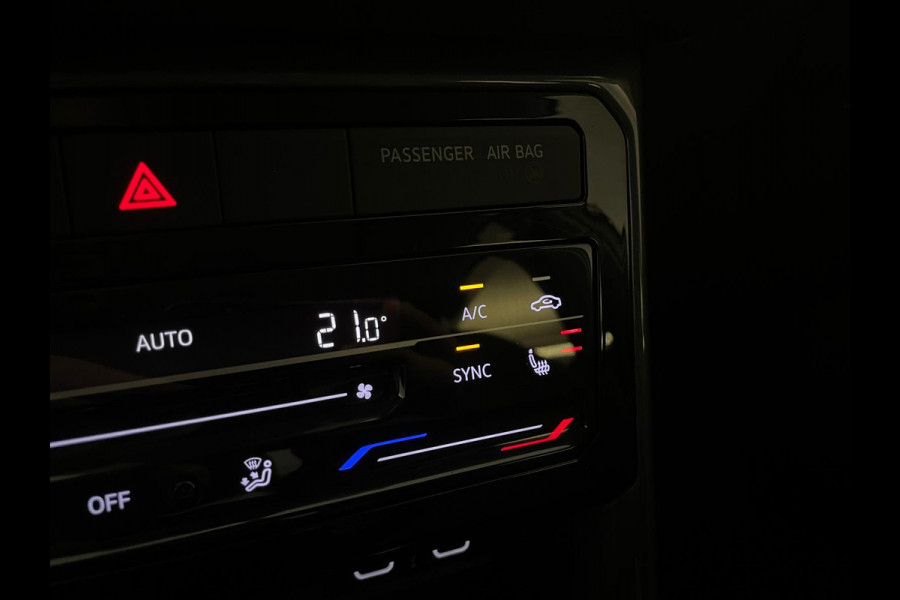 Volkswagen T-Cross 1.0 TSI R-Line DSG automaat AIRCO NAVI CRUISE VIRT COCKPIT PDC CAM APPLE CARPLAY PDC 18 INCH VELGEN NIEUWSTAAT