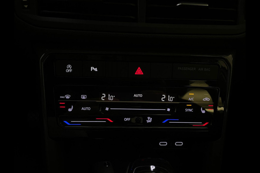 Volkswagen T-Cross 1.0 TSI R-Line DSG automaat AIRCO NAVI CRUISE VIRT COCKPIT PDC CAM APPLE CARPLAY PDC 18 INCH VELGEN NIEUWSTAAT