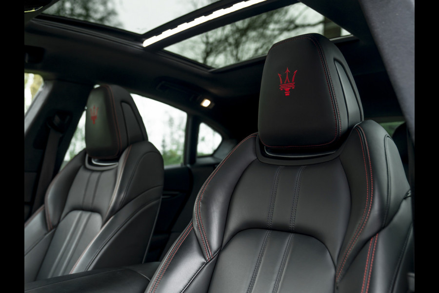 Maserati Levante 3.0 V6 Modena S AWD | Pano-dak | Harman/Kardon | Luchtvering | Carbon interieur