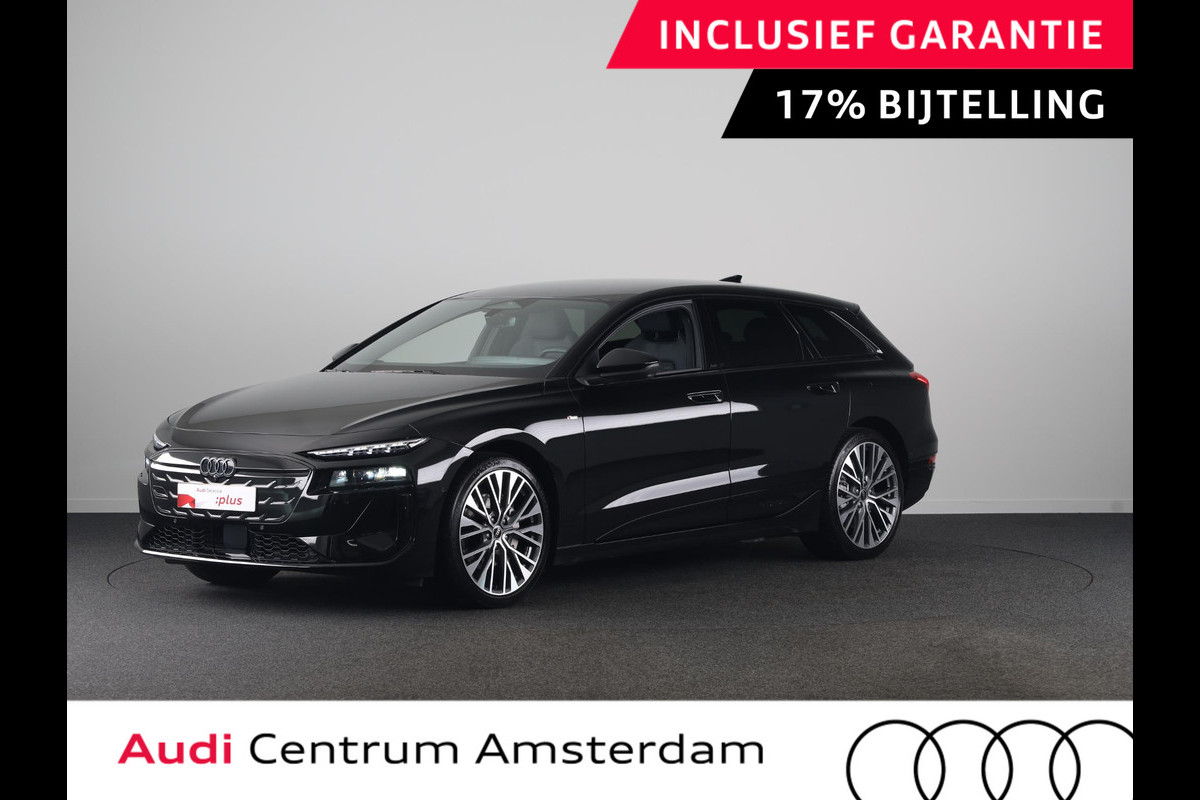 Audi A6 Avant e-tron S edition performance 100 kWh 367pk | Matrix Led verlichting | Elektrisch verstelbare voorstoelen+ geheugen bestuurdersstoel  | Adaptieve cruise controle | 360° Camera