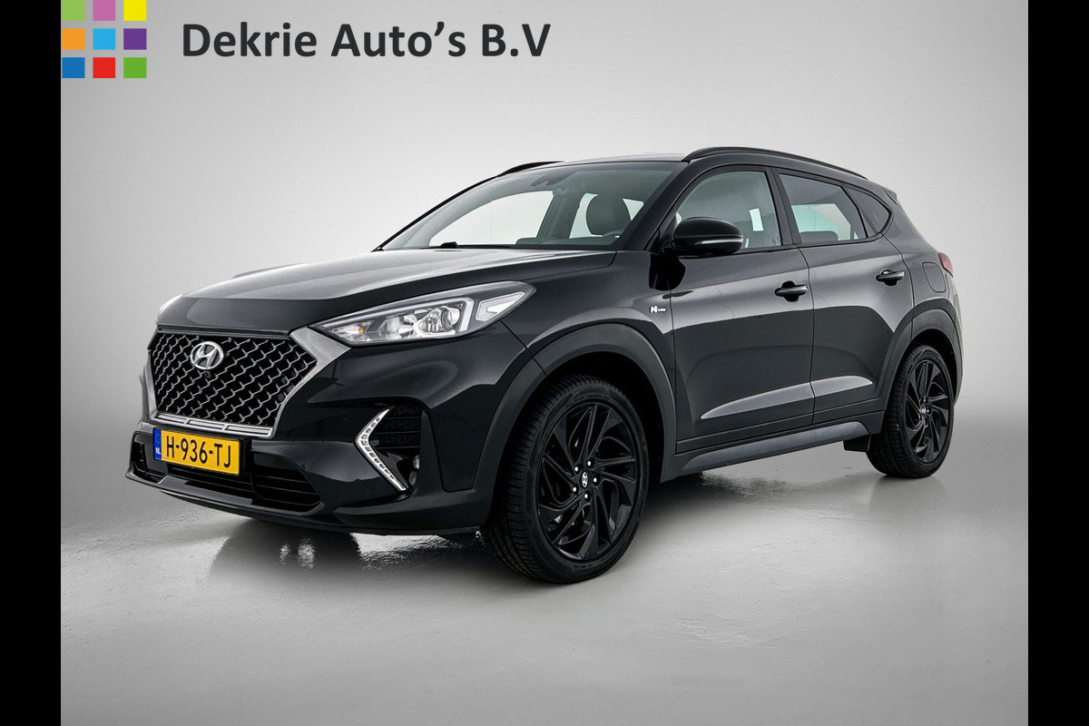 Hyundai Tucson 1.6 CRDi 136PK N-Line / Trekhaak / Navigatie / Camera / 1/2Leder / Airco-ecc./ Stoelverwarming / Apk 01-2027