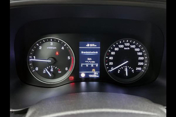 Hyundai Tucson 1.6 CRDi 136PK N-Line / Trekhaak / Navigatie / Camera / 1/2Leder / Airco-ecc./ Stoelverwarming / Apk 01-2027