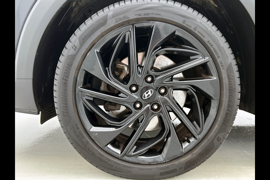 Hyundai Tucson 1.6 CRDi 136PK N-Line / Trekhaak / Navigatie / Camera / 1/2Leder / Airco-ecc./ Stoelverwarming / Apk 01-2027