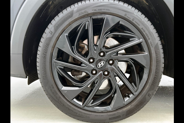 Hyundai Tucson 1.6 CRDi 136PK N-Line / Trekhaak / Navigatie / Camera / 1/2Leder / Airco-ecc./ Stoelverwarming / Apk 01-2027