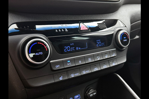 Hyundai Tucson 1.6 CRDi 136PK N-Line / Trekhaak / Navigatie / Camera / 1/2Leder / Airco-ecc./ Stoelverwarming / Apk 01-2027
