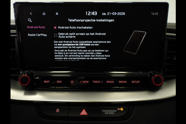 Kia Ceed Sportswagon 1.6 GDI PHEV ExecutiveLine LEER/SCHUIFDAK/TREKH./17"LMV!