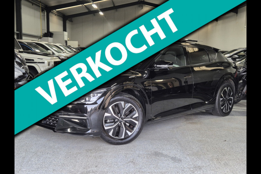 Kia Ev6 GT-Line 77.4 kWh Pano Head/Up 360 Camera Stoel Verwarming/verkoeling