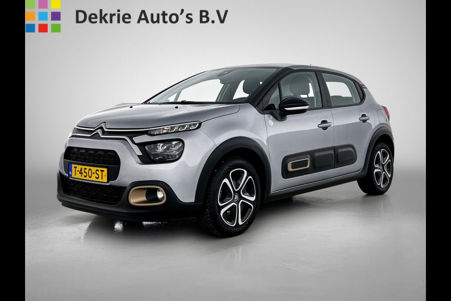 Citroën C3 1.2 5Drs / Airco-ecc. / Navigatie / Pdc.A / Carplay / Led / Apk 09-2027