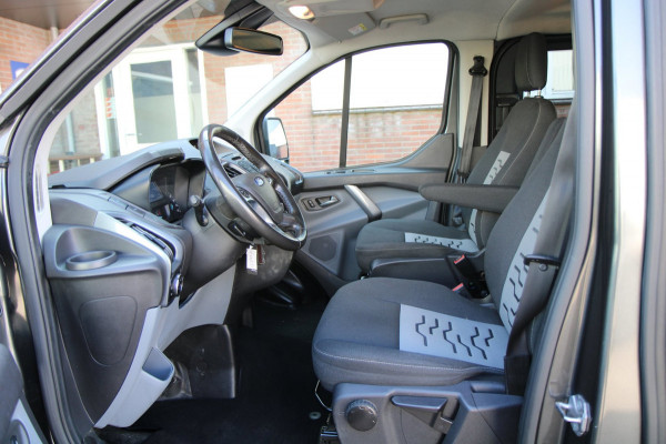 Ford Transit Custom 290 2.0 TDCI L2H1 Limited DC Automaat / 5 PRS / Camera / Trekhaak / Dubbel cabine