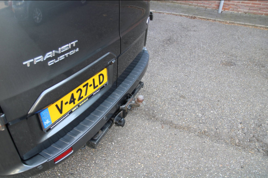 Ford Transit Custom 290 2.0 TDCI L2H1 Limited DC Automaat / 5 PRS / Camera / Trekhaak / Dubbel cabine