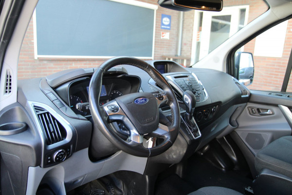 Ford Transit Custom 290 2.0 TDCI L2H1 Limited DC Automaat / 5 PRS / Camera / Trekhaak / Dubbel cabine