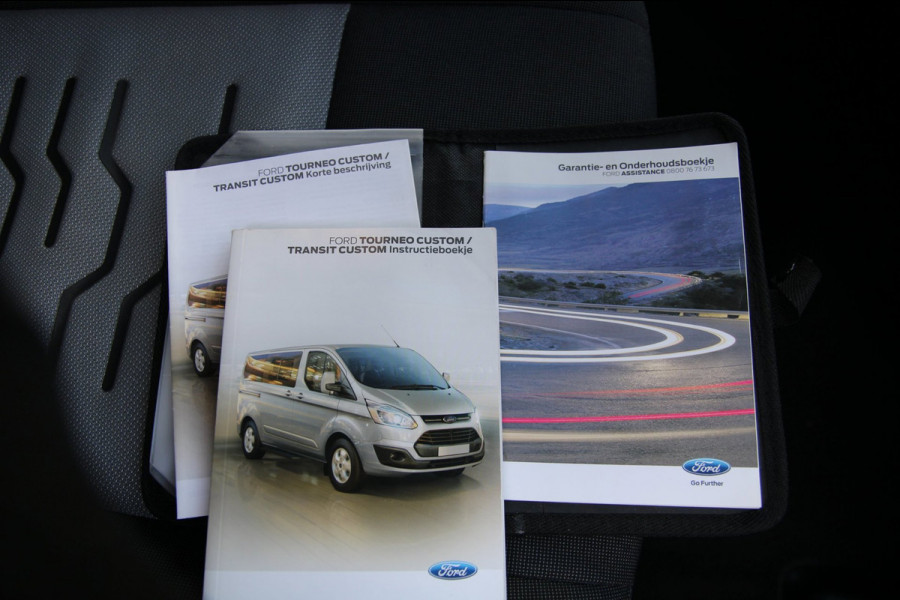 Ford Transit Custom 290 2.0 TDCI L2H1 Limited DC Automaat / 5 PRS / Camera / Trekhaak / Dubbel cabine