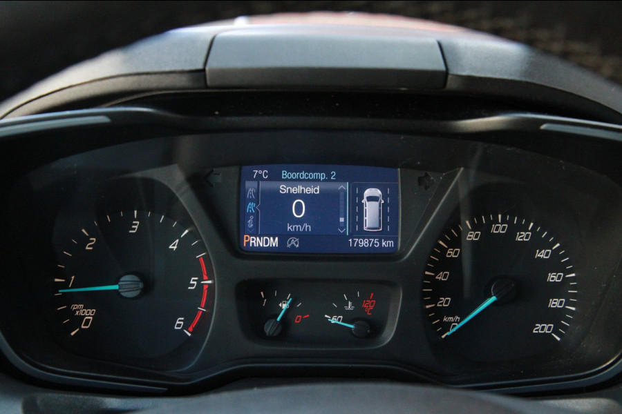 Ford Transit Custom 290 2.0 TDCI L2H1 Limited DC Automaat / 5 PRS / Camera / Trekhaak / Dubbel cabine