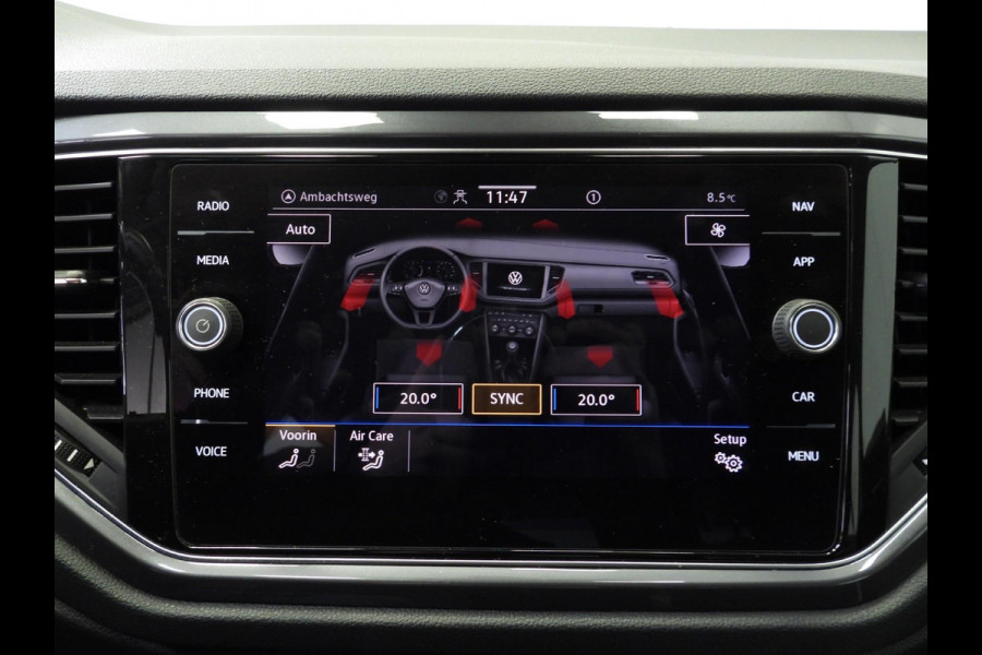 Volkswagen T-Roc 1.5 TSI Sport NAVI/CAMERA/VIRTUAL/LED/TREKH./17"LMV!