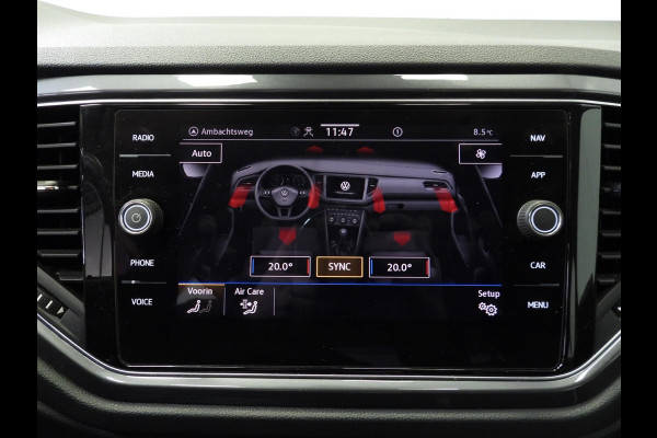 Volkswagen T-Roc 1.5 TSI Sport NAVI/CAMERA/VIRTUAL/LED/TREKH./17"LMV!