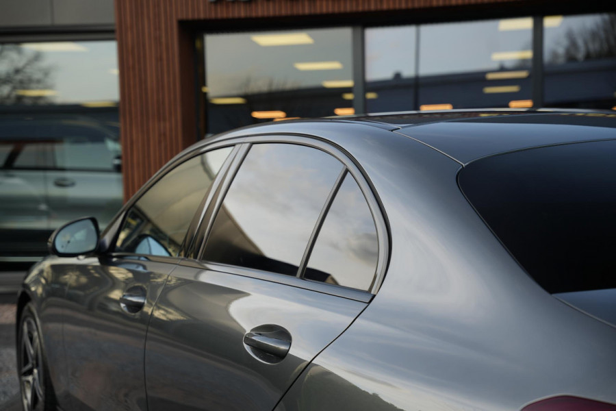 Mercedes-Benz C-Klasse 180 Business Solution AMG Burmester Stuurverw. Adapt. Cruise LED Leer Alcantara AMG