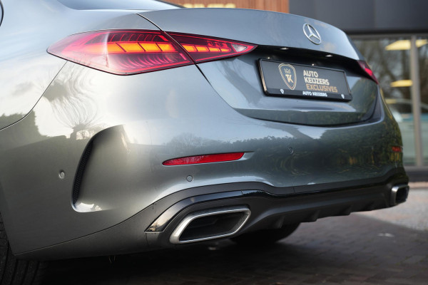 Mercedes-Benz C-Klasse 180 Business Solution AMG Burmester Stuurverw. Adapt. Cruise LED Leer Alcantara AMG