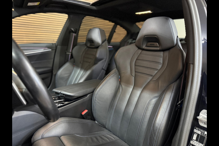 BMW 5 Serie 530e xDrive M-Sport Pro Pakket | Pano | M-Kuipstoelen | H/K Sound | Shadow-Line | HuD | CarbonSchwarz | ParkeerPakket+