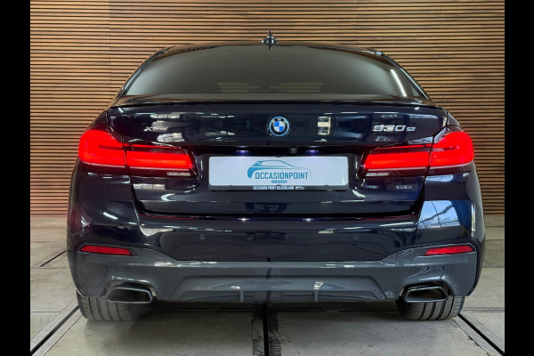 BMW 5 Serie 530e xDrive M-Sport Pro Pakket | Pano | M-Kuipstoelen | H/K Sound | Shadow-Line | HuD | CarbonSchwarz | ParkeerPakket+