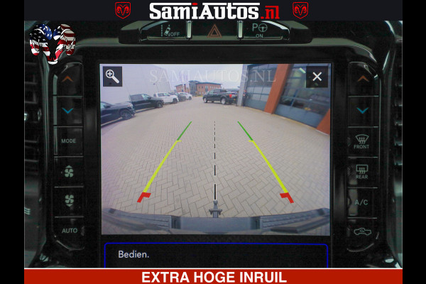 Dodge Ram RAM VOL | BLACK ON BLACK | LUCHTVERING | 5.7 V8 HEMI | PANODAK | ADAPTIVE CRUISE | 360 CAMERA | 22 INCH SPORT WIELEN | DUBELE CABINE | 5 PERSOONS |