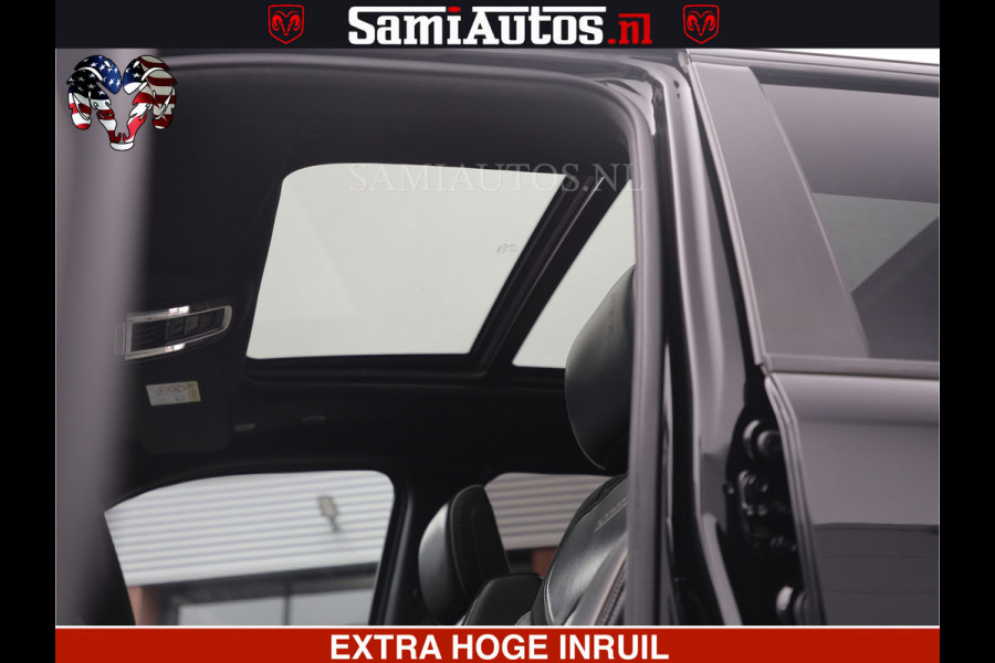 Dodge Ram RAM VOL | BLACK ON BLACK | LUCHTVERING | 5.7 V8 HEMI | PANODAK | ADAPTIVE CRUISE | 360 CAMERA | 22 INCH SPORT WIELEN | DUBELE CABINE | 5 PERSOONS |