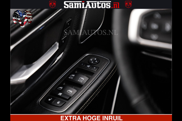 Dodge Ram RAM VOL | BLACK ON BLACK | LUCHTVERING | 5.7 V8 HEMI | PANODAK | ADAPTIVE CRUISE | 360 CAMERA | 22 INCH SPORT WIELEN | DUBELE CABINE | 5 PERSOONS |