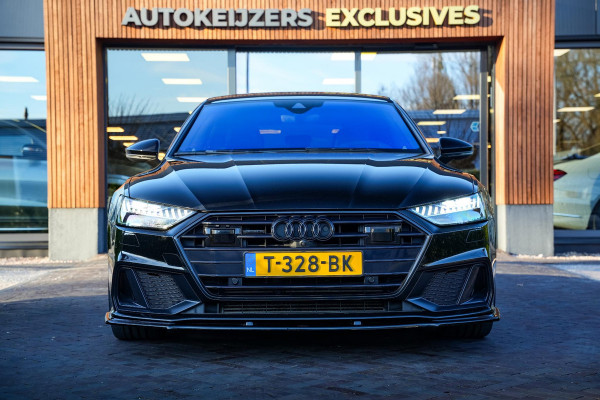 Audi A7 Sportback 50 TDI quattro Pro Line Plus B&O+ Panodak 360 Camera HUD Memory Amient Dynamisch Koplampen Achterlicht Leer