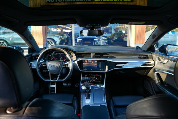 Audi A7 Sportback 50 TDI quattro Pro Line Plus B&O+ Panodak 360 Camera HUD Memory Amient Dynamisch Koplampen Achterlicht Leer