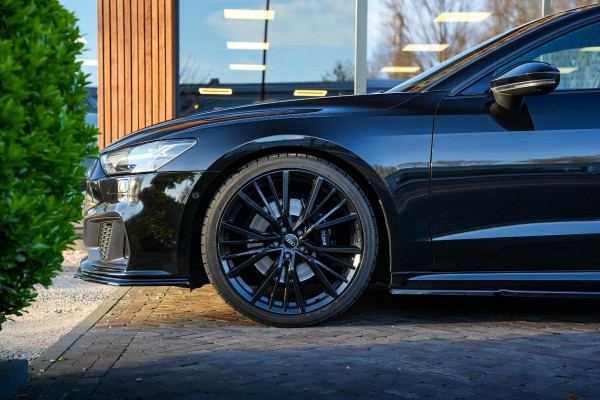 Audi A7 Sportback 50 TDI quattro Pro Line Plus B&O+ Panodak 360 Camera HUD Memory Amient Dynamisch Koplampen Achterlicht Leer