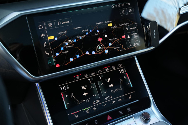 Audi A7 Sportback 50 TDI quattro Pro Line Plus B&O+ Panodak 360 Camera HUD Memory Amient Dynamisch Koplampen Achterlicht Leer
