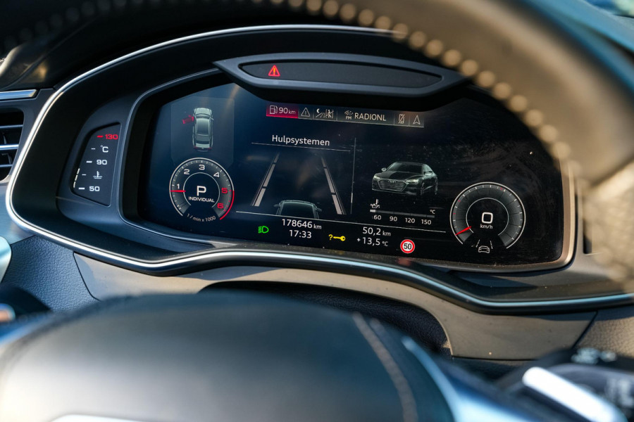 Audi A7 Sportback 50 TDI quattro Pro Line Plus B&O+ Panodak 360 Camera HUD Memory Amient Dynamisch Koplampen Achterlicht Leer