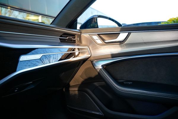 Audi A7 Sportback 50 TDI quattro Pro Line Plus B&O+ Panodak 360 Camera HUD Memory Amient Dynamisch Koplampen Achterlicht Leer
