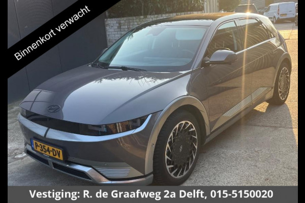 Hyundai IONIQ 5 Lounge 73kWh SOH 100% | Navigatie | Stuur-/Stoelverwarming | 1e eigenaar | Camera |