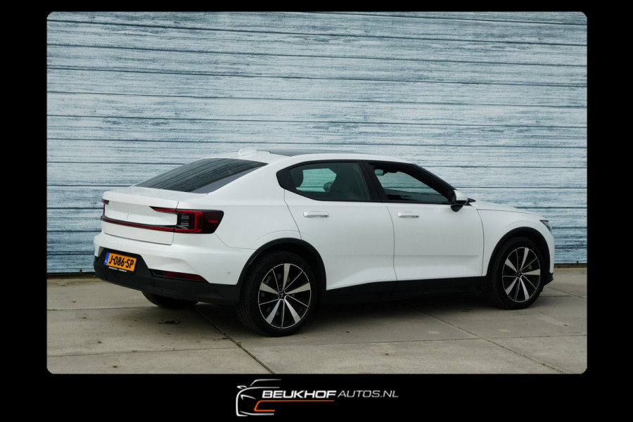 Polestar 2 Long Range Dual Motor Launch 78kWh Soh 92.7% Cam