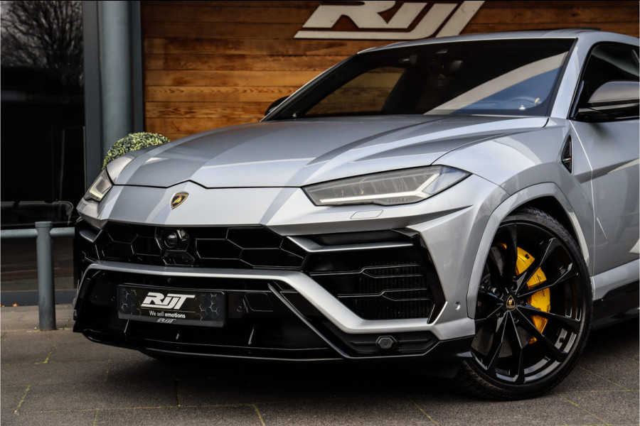 Lamborghini Urus 4.0 V8 **Carbon/Alcantara/Ceramic/B&O 3D/Gele stiksels**