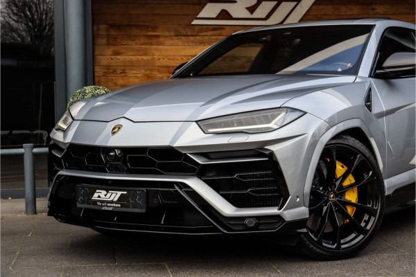 Lamborghini Urus 4.0 V8 **Carbon/Alcantara/Ceramic/B&O 3D/Gele stiksels**