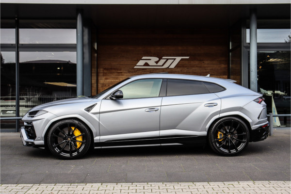 Lamborghini Urus 4.0 V8 **Carbon/Alcantara/Ceramic/B&O 3D/Gele stiksels**